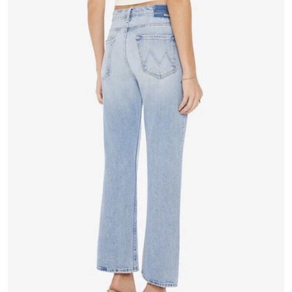 MOTHER Denim - Mother Superior The Scooter Ankle Size 24 Bootcut Jeans in Don't be a Square